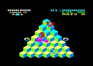 Er-Bert (UK) (1984) screen shot game playing